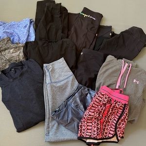 MYSTERY BOX Lot of 5 Athleisure Items Size Small/4-6 Lululemon Athleta Nike